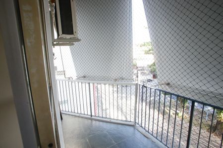 Varanda da Sala de apartamento à venda com 3 quartos, 62m² em Anil, Rio de Janeiro
