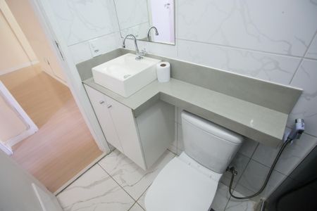 Apartamento à venda com 62m², 3 quartos e 1 vagaBanheiro