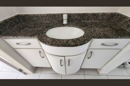 Apartamento para alugar com 55m², 1 quarto e 1 vagaBanheiro - Lavabo 