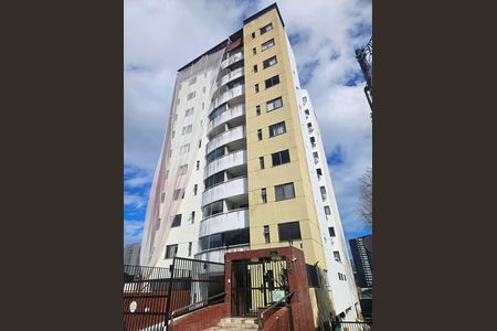Apartamento para alugar com 44m², 1 quarto e 1 vagaFachada do Prédio