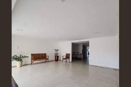Apartamento para alugar com 44m², 1 quarto e 1 vagaHall