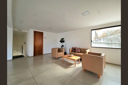 Apartamento para alugar com 44m², 1 quarto e 1 vagaHall
