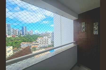 varanda  de apartamento para alugar com 1 quarto, 44m² em Acupe, Salvador