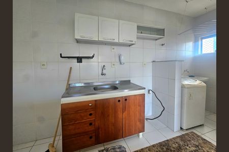 Apartamento para alugar com 44m², 1 quarto e 1 vagacozinha 