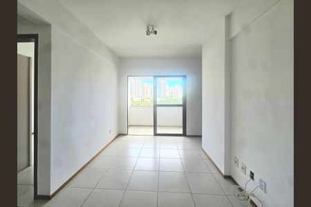 sala de apartamento para alugar com 1 quarto, 44m² em Acupe, Salvador