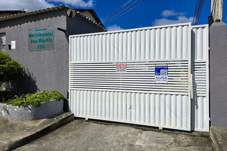 Apartamento para alugar com 55m², 2 quartos e 1 vaga Apartamento para alugar com 55m², 2 quartos e 1 vagaFachada do condomínio + placa
