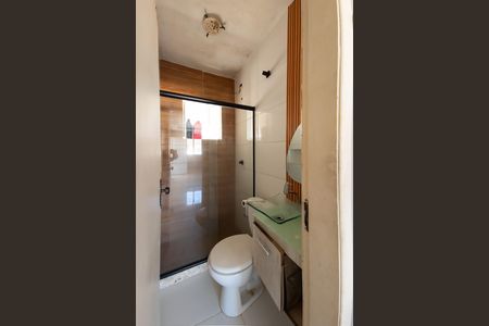 Apartamento para alugar com 55m², 2 quartos e 1 vaga Apartamento para alugar com 55m², 2 quartos e 1 vagaBanheiro