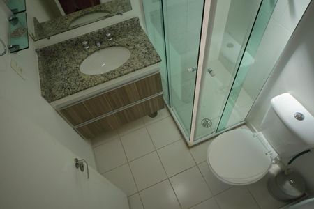 Apartamento à venda com 80m², 2 quartos e 2 vagasBanheiro da  Suíte 