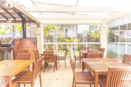 Apartamento à venda com 80m², 2 quartos e 2 vagasÁrea comum - Churrasqueira