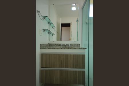Apartamento à venda com 80m², 2 quartos e 2 vagasBanheiro da  Suíte 