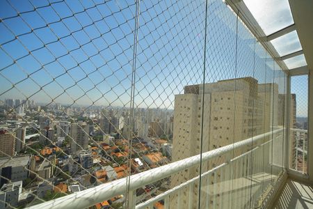 Apartamento à venda com 80m², 2 quartos e 2 vagasVaranda da Sala 