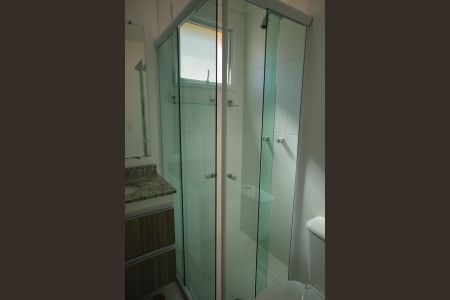 Apartamento à venda com 80m², 2 quartos e 2 vagasBanheiro da  Suíte 