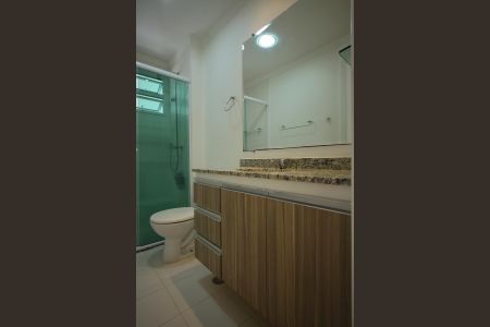 Apartamento à venda com 80m², 2 quartos e 2 vagasBanheiro Social 