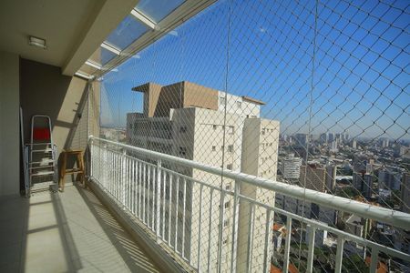 Apartamento à venda com 80m², 2 quartos e 2 vagasVaranda da Sala 