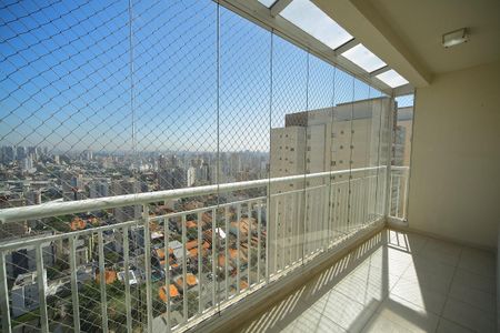 Apartamento à venda com 80m², 2 quartos e 2 vagasVaranda da Sala 