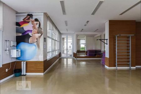 Apartamento à venda com 80m², 2 quartos e 2 vagasÁrea comum - pilates 