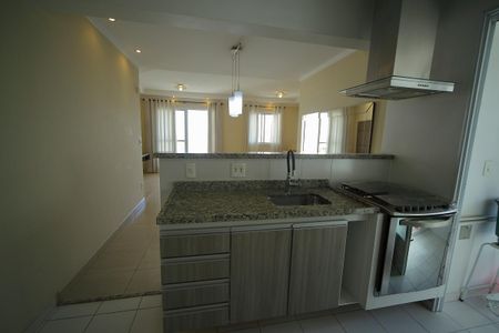 Apartamento à venda com 80m², 2 quartos e 2 vagasCozinha 