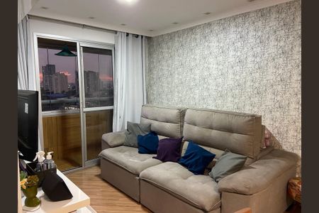 Sala de apartamento à venda com 2 quartos, 63m² em Parque Continental, São Paulo