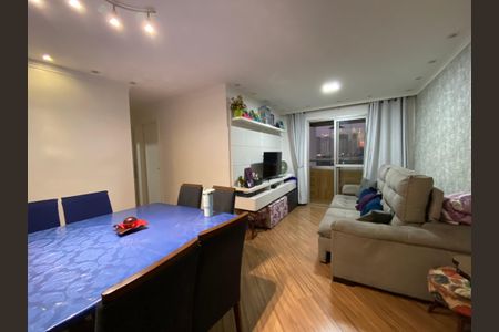 Sala de apartamento à venda com 2 quartos, 63m² em Parque Continental, São Paulo