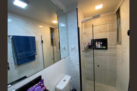 Apartamento à venda com 63m², 2 quartos e 1 vaga Apartamento à venda com 63m², 2 quartos e 1 vagaBanheiro