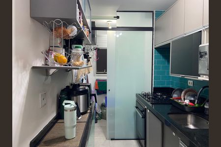 Apartamento à venda com 63m², 2 quartos e 1 vaga Apartamento à venda com 63m², 2 quartos e 1 vagaCozinha
