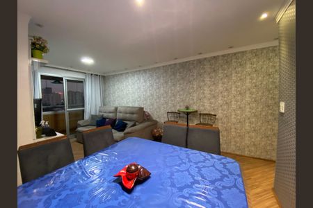 Sala de apartamento à venda com 2 quartos, 63m² em Parque Continental, São Paulo