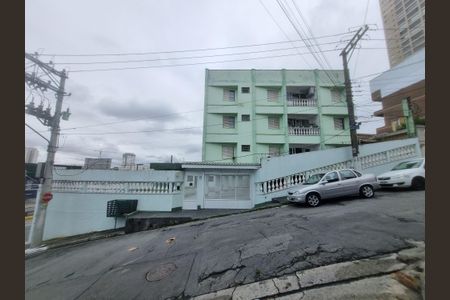 Apartamento para alugar com 50m², 1 quarto e 1 vagaFachada do Prédio