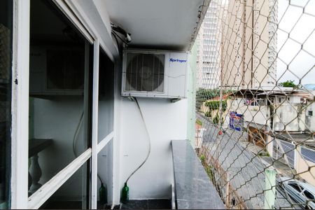 Varanda da Sala de apartamento para alugar com 1 quarto, 50m² em Vila Augusta, Guarulhos