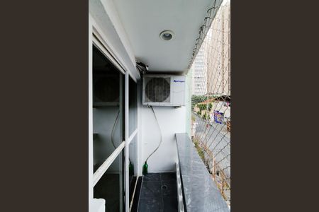 Varanda da Sala de apartamento para alugar com 1 quarto, 50m² em Vila Augusta, Guarulhos