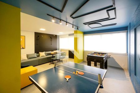 Apartamento para alugar com 41m², 2 quartos e 1 vagaÁrea comum - Salão de jogos