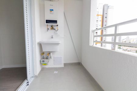 Apartamento para alugar com 41m², 2 quartos e 1 vagaVaranda e área de serviço