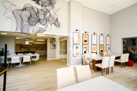 Apartamento para alugar com 41m², 2 quartos e 1 vagaÁrea comum - Salão de festas
