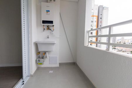Apartamento para alugar com 41m², 2 quartos e 1 vagaVaranda e área de serviço