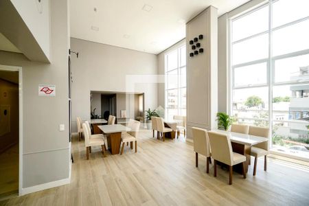 Apartamento para alugar com 41m², 2 quartos e 1 vagaÁrea comum - Salão de festas