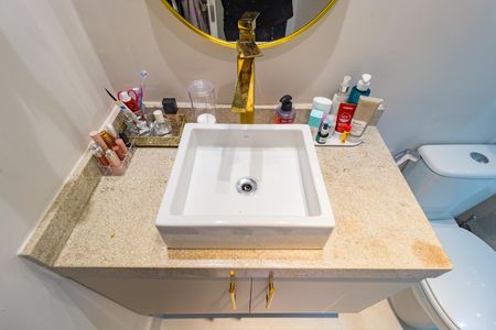 Apartamento à venda com 86m², 3 quartos e 1 vaga Apartamento à venda com 86m², 3 quartos e 1 vagaDetalhe Banheiro - Suíte 1