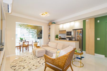 Apartamento à venda com 86m², 3 quartos e 1 vaga Apartamento à venda com 86m², 3 quartos e 1 vagaSala