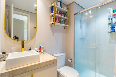 Apartamento à venda com 86m², 3 quartos e 1 vaga Apartamento à venda com 86m², 3 quartos e 1 vagaBanheiro - Suíte 1