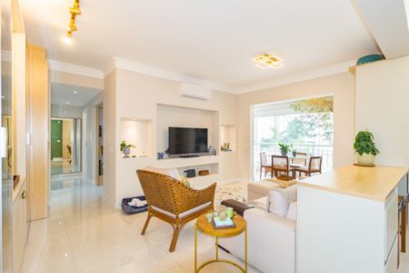 Apartamento à venda com 86m², 3 quartos e 1 vaga Apartamento à venda com 86m², 3 quartos e 1 vagaSala
