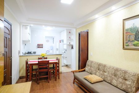 Apartamento à venda com 52m², 2 quartos e 1 vagaSala