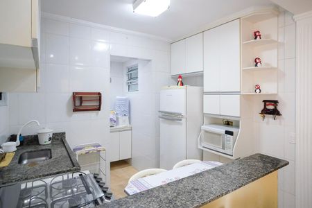Apartamento à venda com 52m², 2 quartos e 1 vagaCozinha
