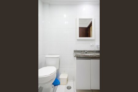 Apartamento à venda com 52m², 2 quartos e 1 vagaBanheiro da suíte