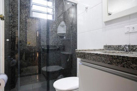 Apartamento à venda com 52m², 2 quartos e 1 vagaBanheiro social