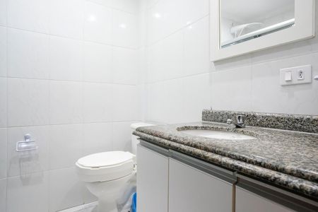 Apartamento à venda com 52m², 2 quartos e 1 vagaBanheiro da suíte