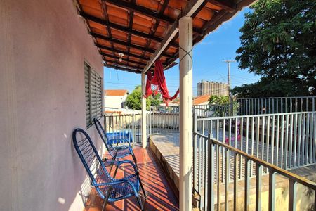 Varanda da Sala  de casa à venda com 3 quartos, 350m² em Vila Pompéia, Campinas
