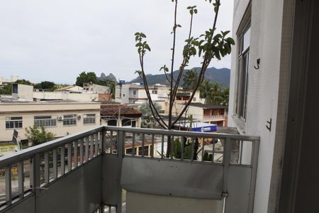 Varanda da Sala de apartamento à venda com 2 quartos, 82m² em Jacarepaguá, Rio de Janeiro