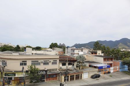 Vista da Sacada de apartamento à venda com 2 quartos, 82m² em Jacarepaguá, Rio de Janeiro