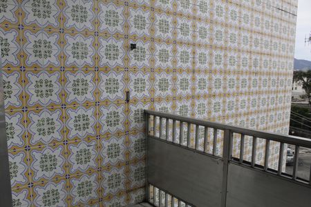 Varanda da Sala de apartamento à venda com 2 quartos, 82m² em Jacarepaguá, Rio de Janeiro