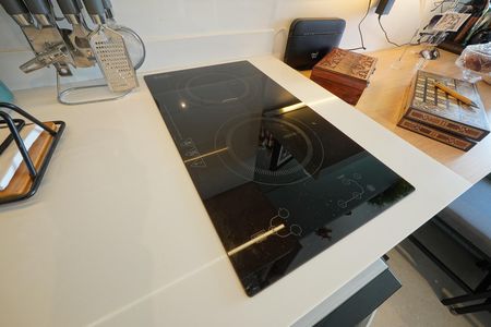 Apartamento à venda com 37m², 1 quarto e 1 vagaCozinha