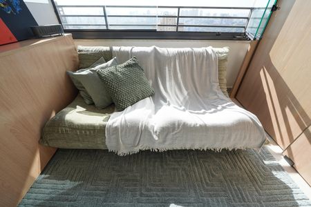 Sala de apartamento para alugar com 1 quarto, 37m² em Vila Mariana, São Paulo