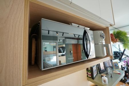 Apartamento à venda com 37m², 1 quarto e 1 vagaCozinha